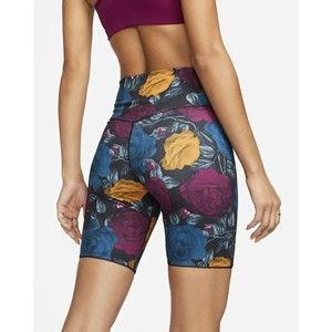 Nike One Icon Clash Mid-Rise Printed Training Shorts 7"  PLUS SIZE  3X NWT